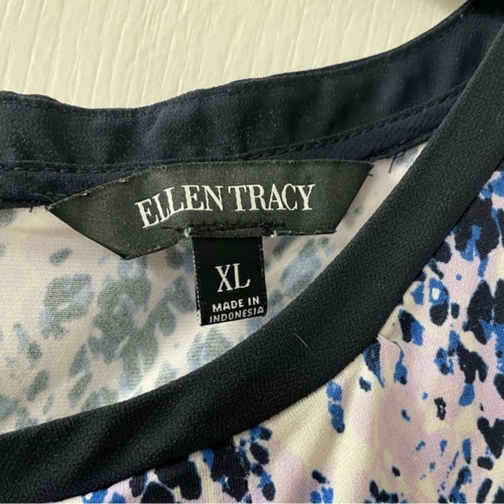 Ellen Tracy Sleeveless Top - Picture 2 of 8